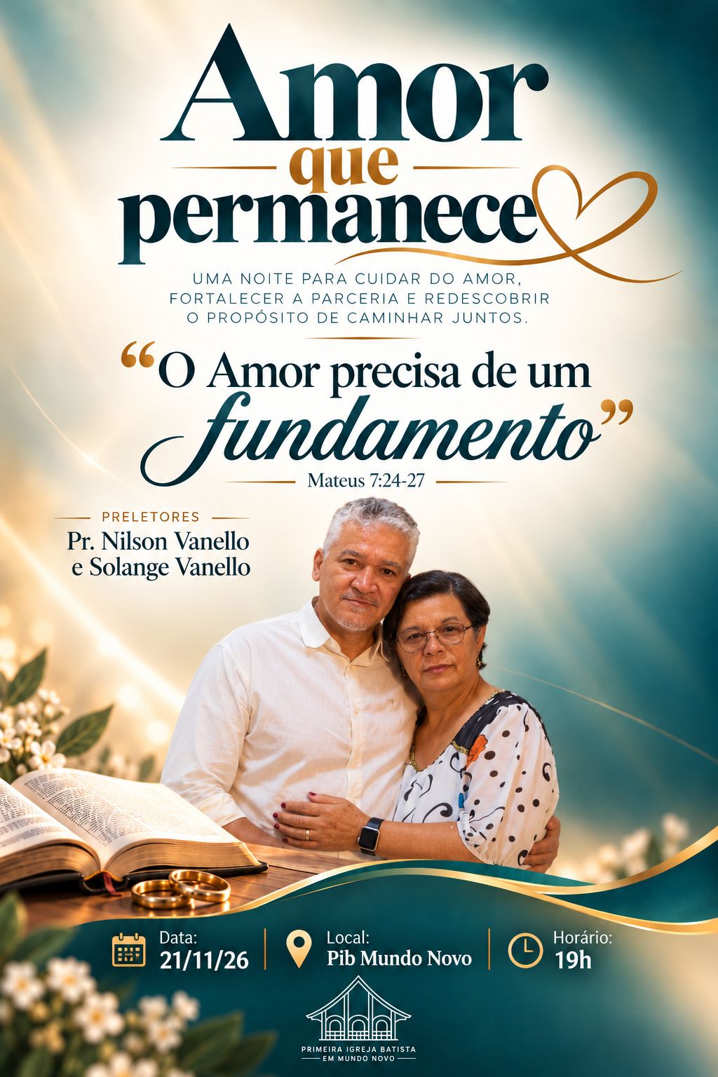 Noite Especial de Casais: O Amor Permanece?